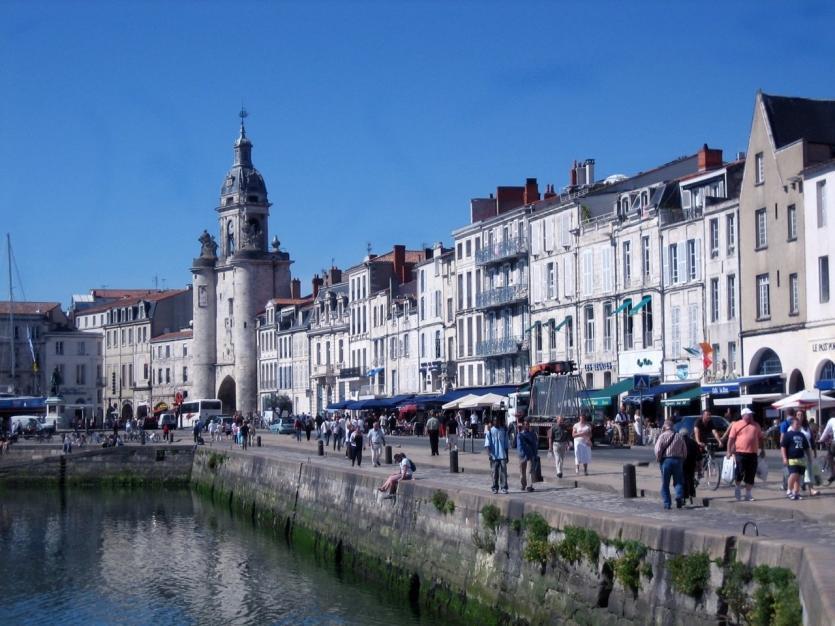 Atlantique 1 Apartment La Rochelle  Bagian luar foto