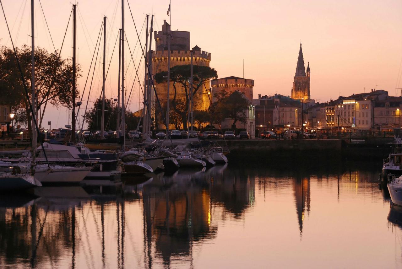 Atlantique 1 Apartment La Rochelle  Bagian luar foto